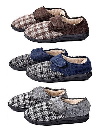 Pantufla Hombre Cerrada PREMIUM