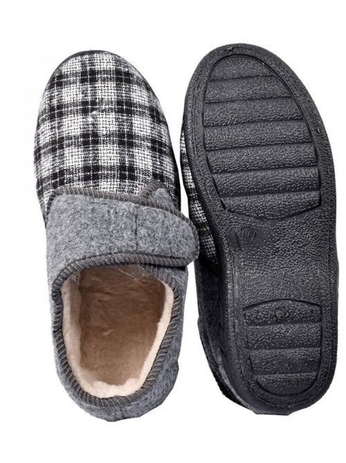 Pantufla Hombre Cerrada PREMIUM - Kiabi
