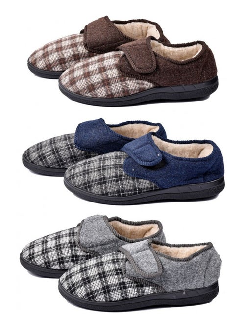 Pantufla Hombre Cerrada PREMIUM - Kiabi