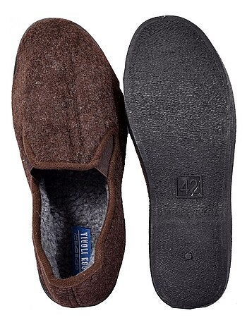 Pantufla Hombre Cerrada PREMIUM