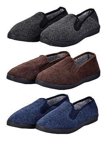 Pantufla Hombre Cerrada PREMIUM