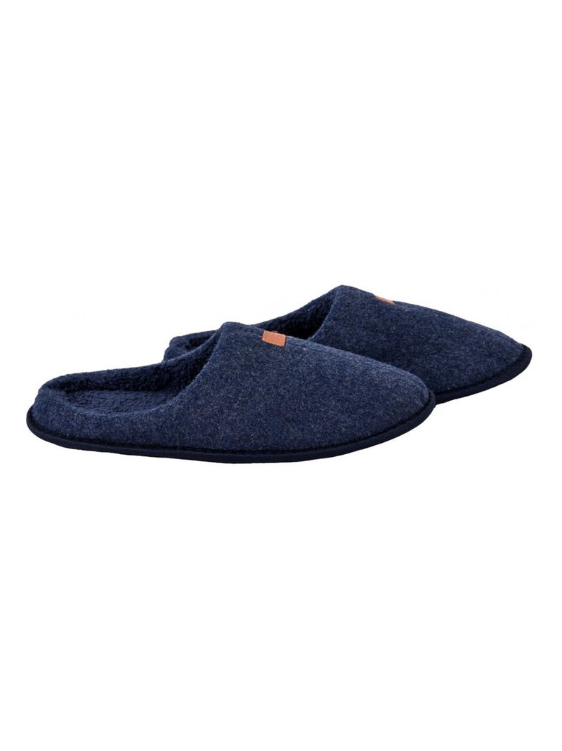 Pantufla hombre OZABI Azul marino - Kiabi