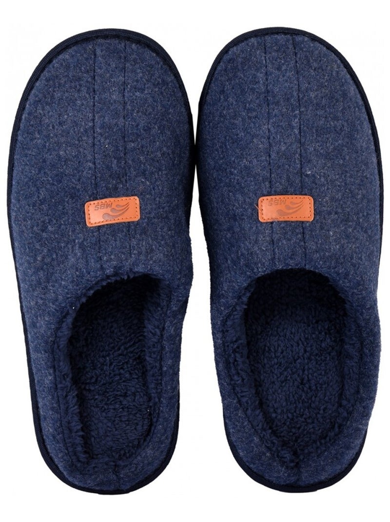 Pantufla hombre OZABI Azul marino - Kiabi