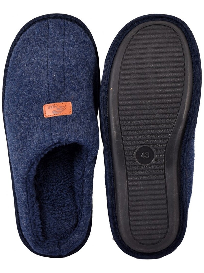 Pantufla hombre OZABI Azul marino - Kiabi