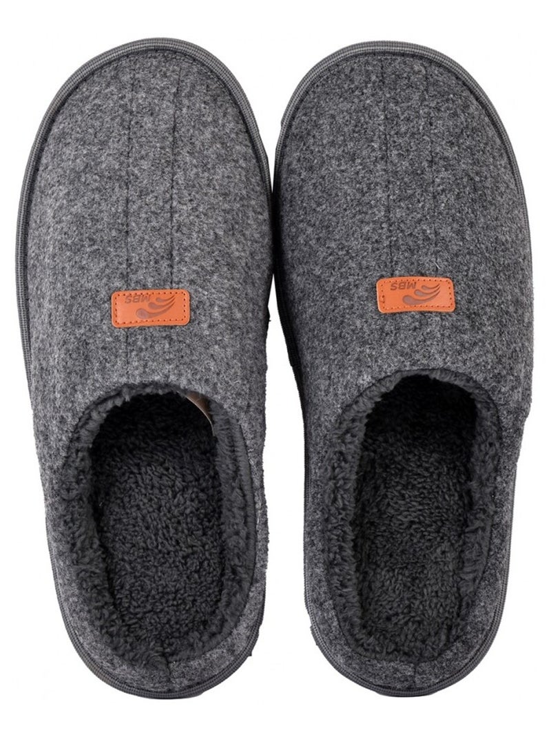 Pantufla hombre OZABI Gris - Kiabi