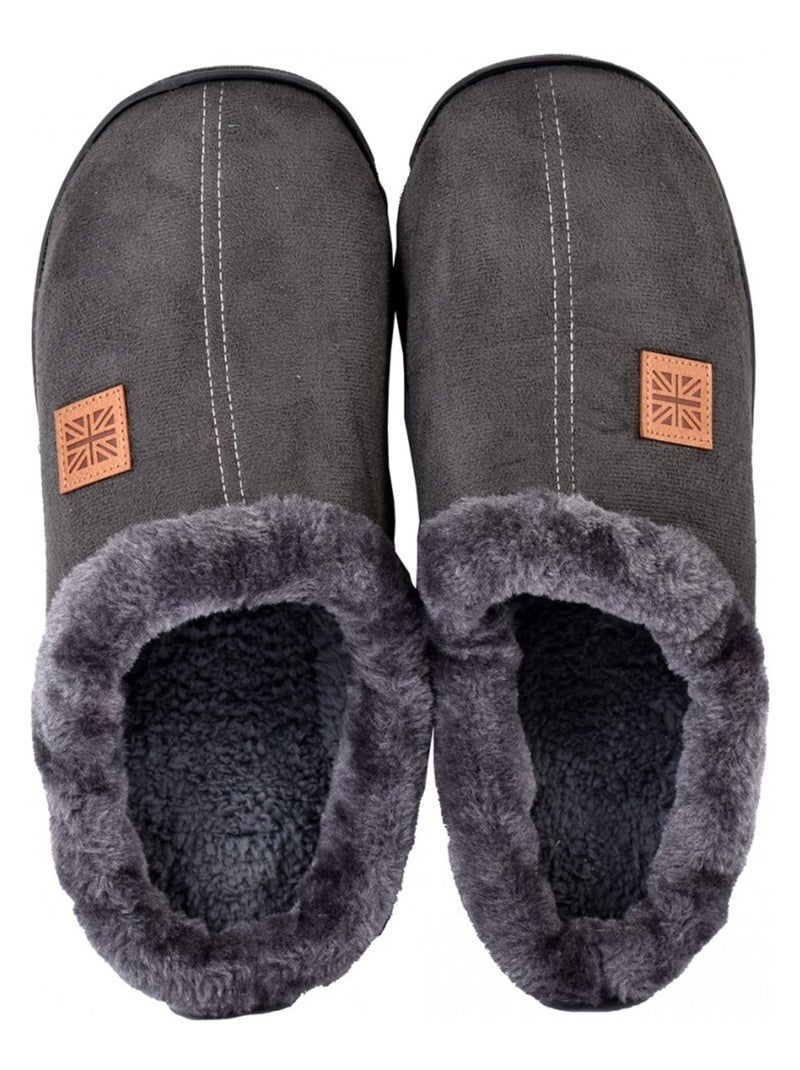 Pantufla hombre OZABI Gris - Kiabi
