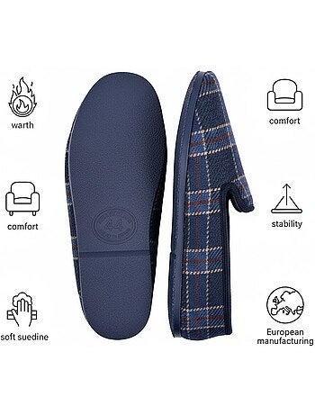 Pantufla Hombre OZABI PREMIUM 5080