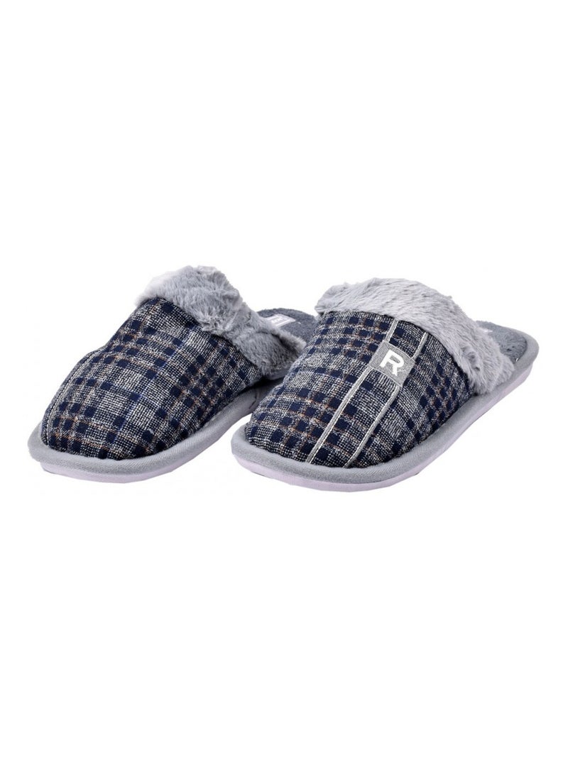 Pantufla Hombre PREMIUM Gris - Kiabi