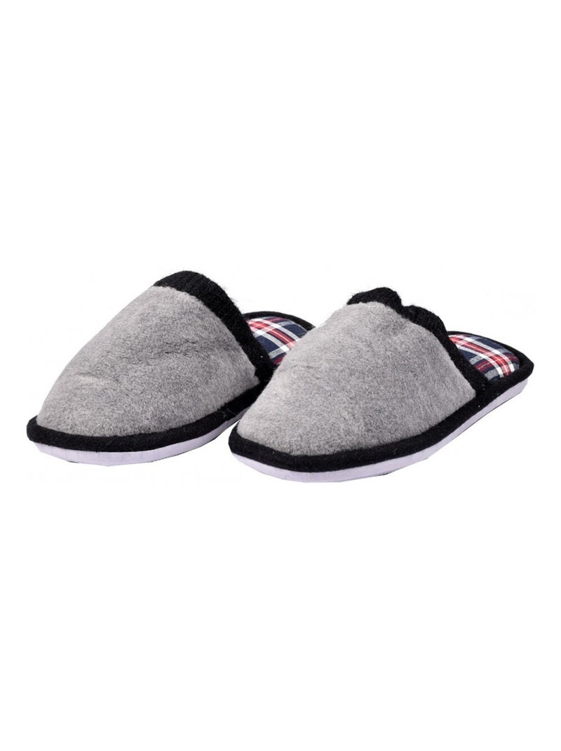 Pantufla Hombre PREMIUM Gris - Kiabi