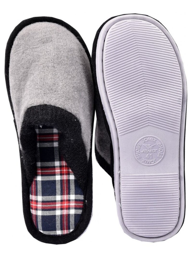 Pantufla Hombre PREMIUM Gris - Kiabi