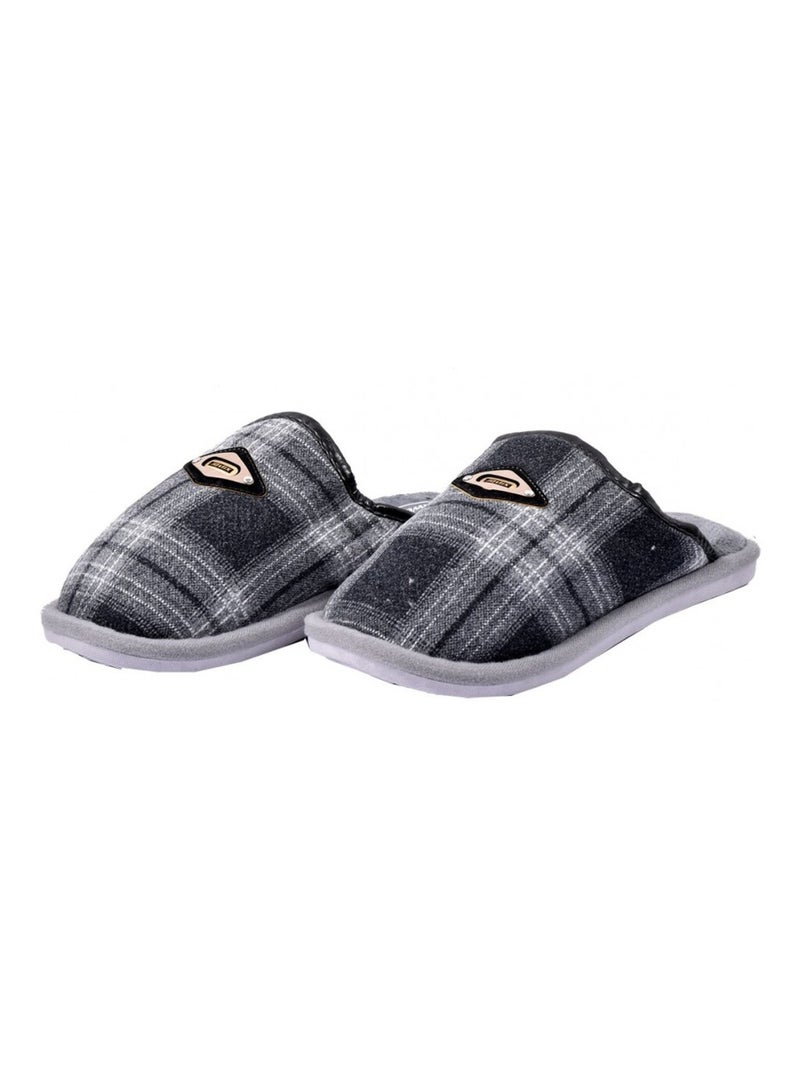 Pantufla Hombre PREMIUM Gris - Kiabi