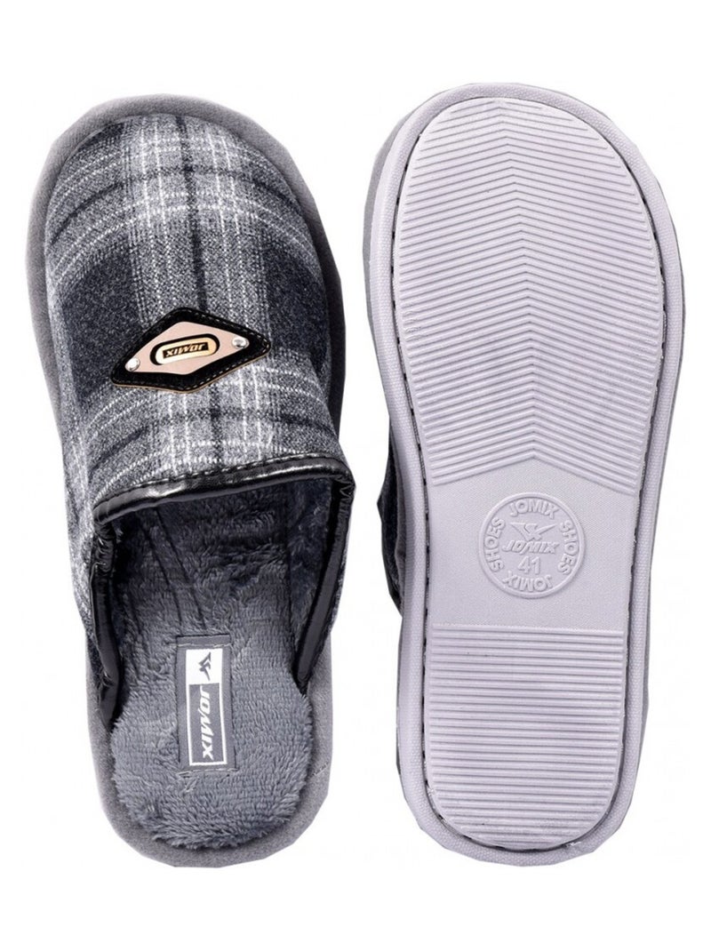 Pantufla Hombre PREMIUM Gris - Kiabi