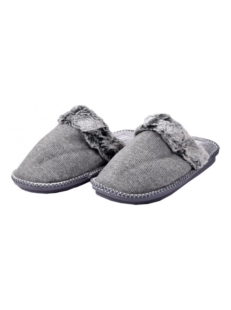 Pantufla Hombre PREMIUM Gris - Kiabi
