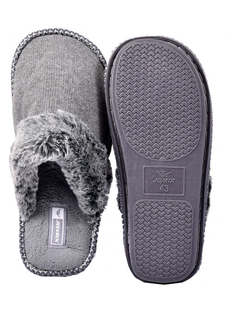 Pantufla Hombre PREMIUM Gris - Kiabi