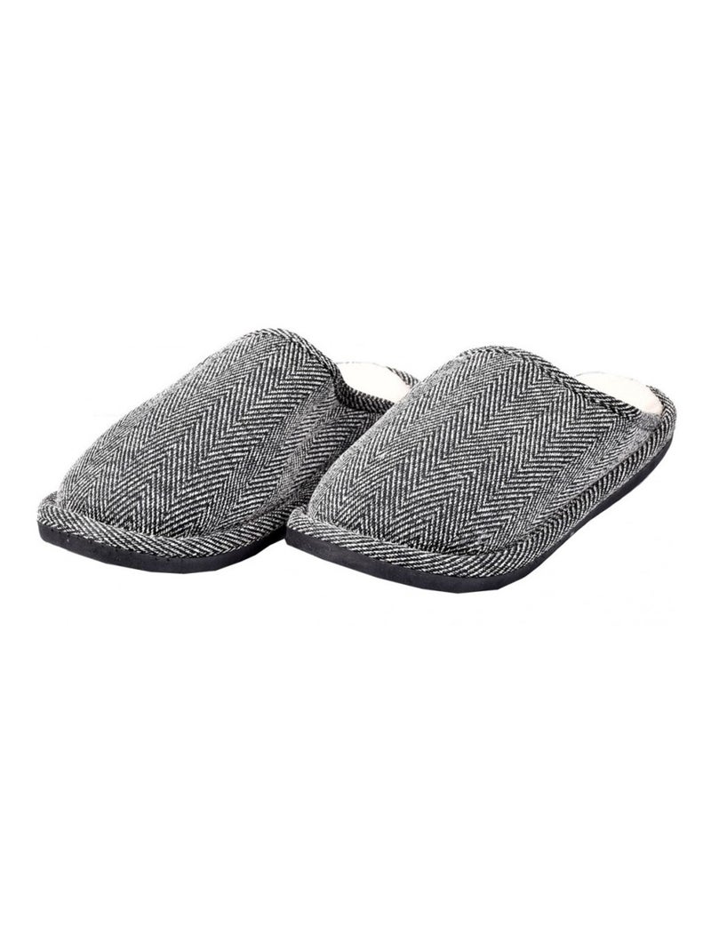 Pantufla Hombre PREMIUM Gris - Kiabi