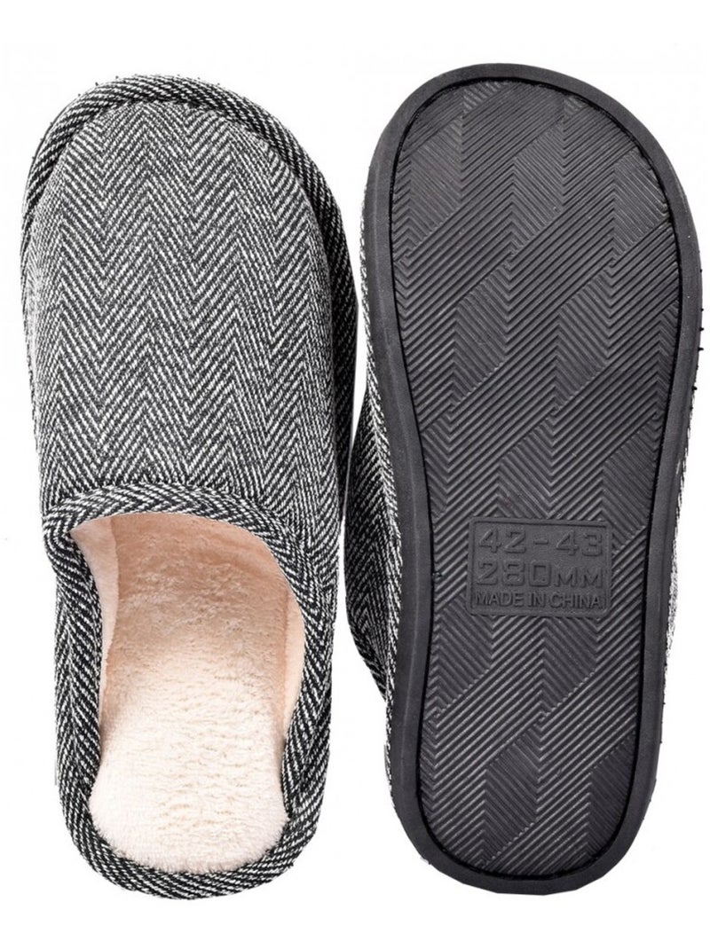 Pantufla Hombre PREMIUM Gris - Kiabi