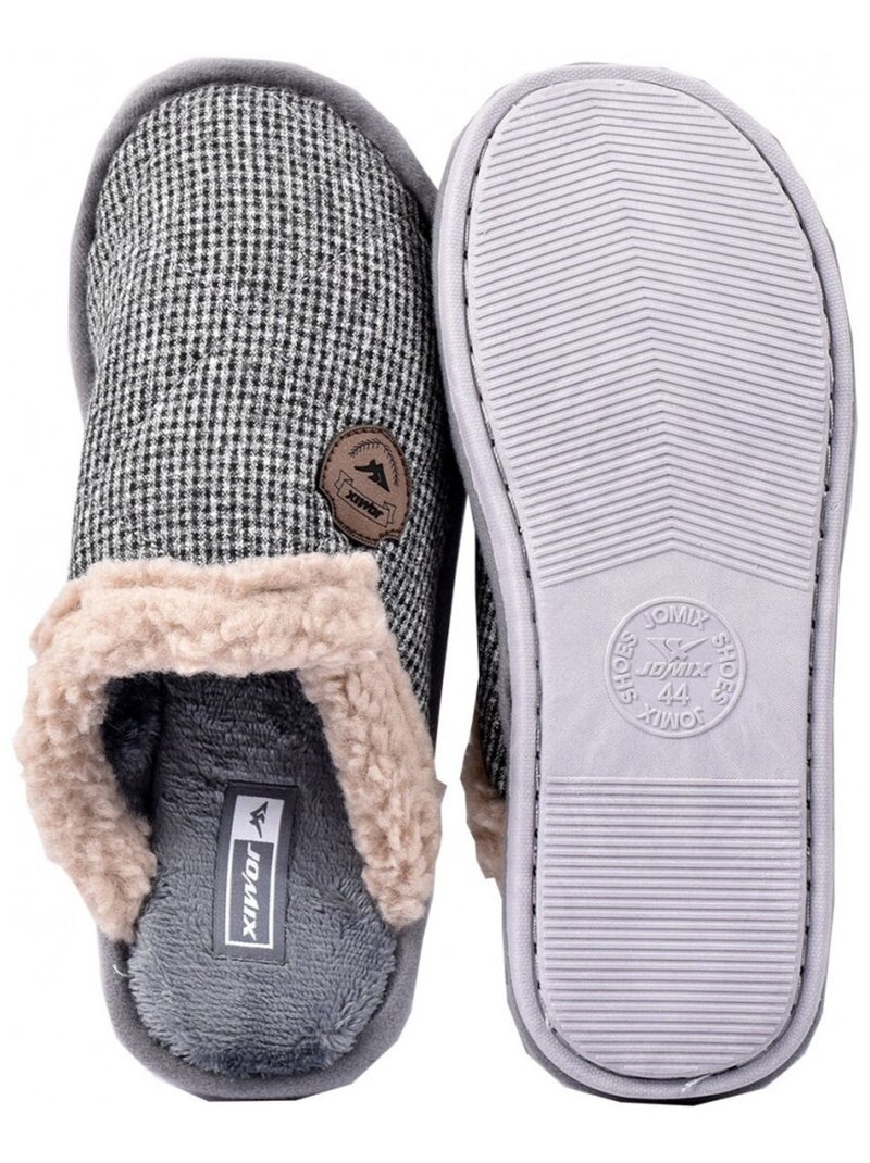 Pantufla Hombre PREMIUM Gris - Kiabi