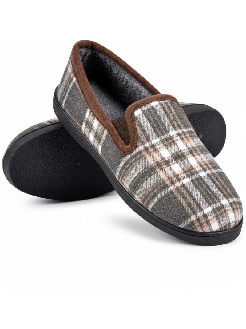 Pantufla Hombre PREMIUM K88R9 Marrón - Kiabi