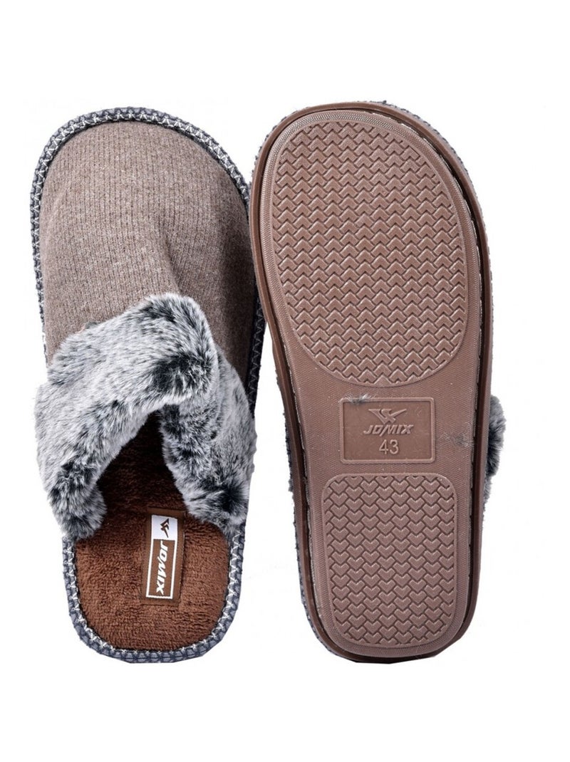Pantufla Hombre PREMIUM Marrón - Kiabi