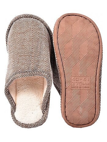 Pantufla Hombre PREMIUM