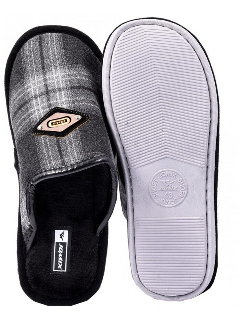 Pantufla Hombre PREMIUM Negro - Kiabi