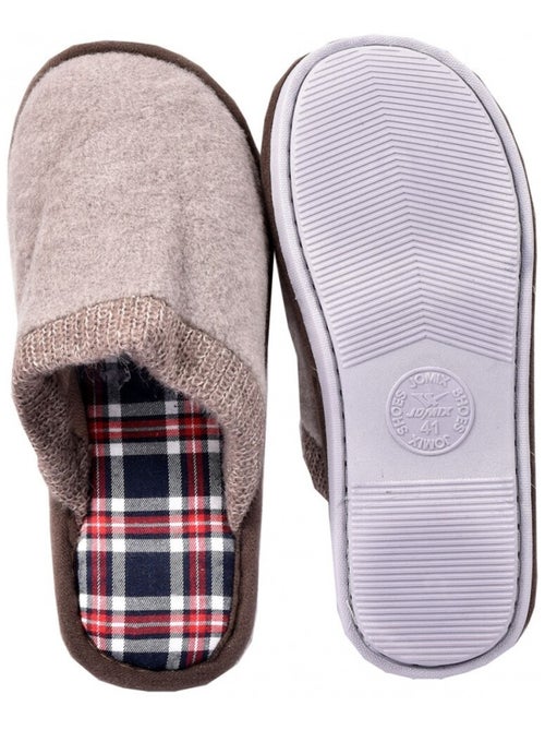 Pantufla Hombre PREMIUM - Kiabi