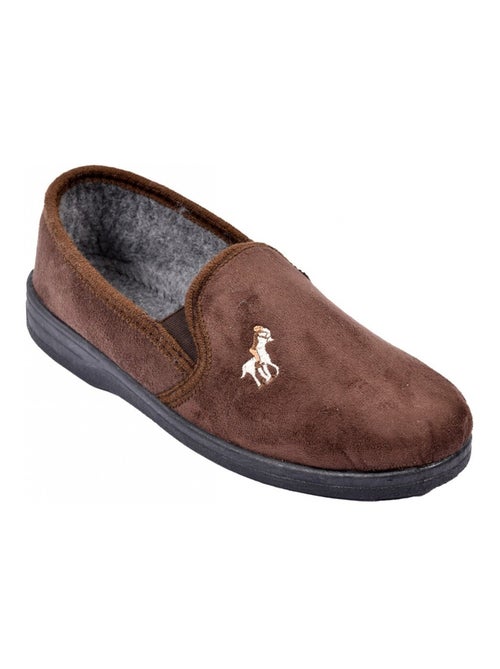 Pantufla HOMBRE SUEDINE PREMIUM - Kiabi