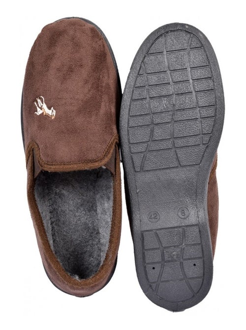 Pantufla HOMBRE SUEDINE PREMIUM - Kiabi