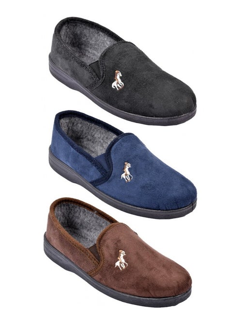 Pantufla HOMBRE SUEDINE PREMIUM - Kiabi