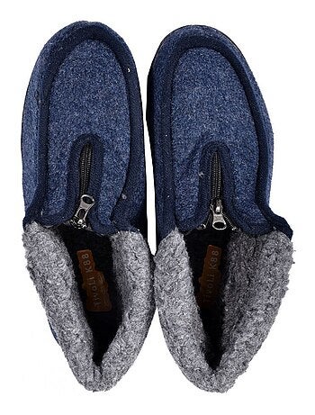 Pantufla Hombre Zapatilla PREMIUM