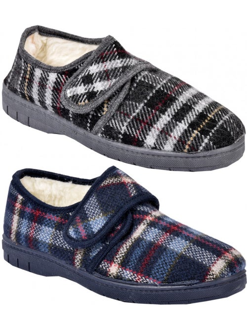 Pantufla Hombre Zapatilla PREMIUM - Kiabi