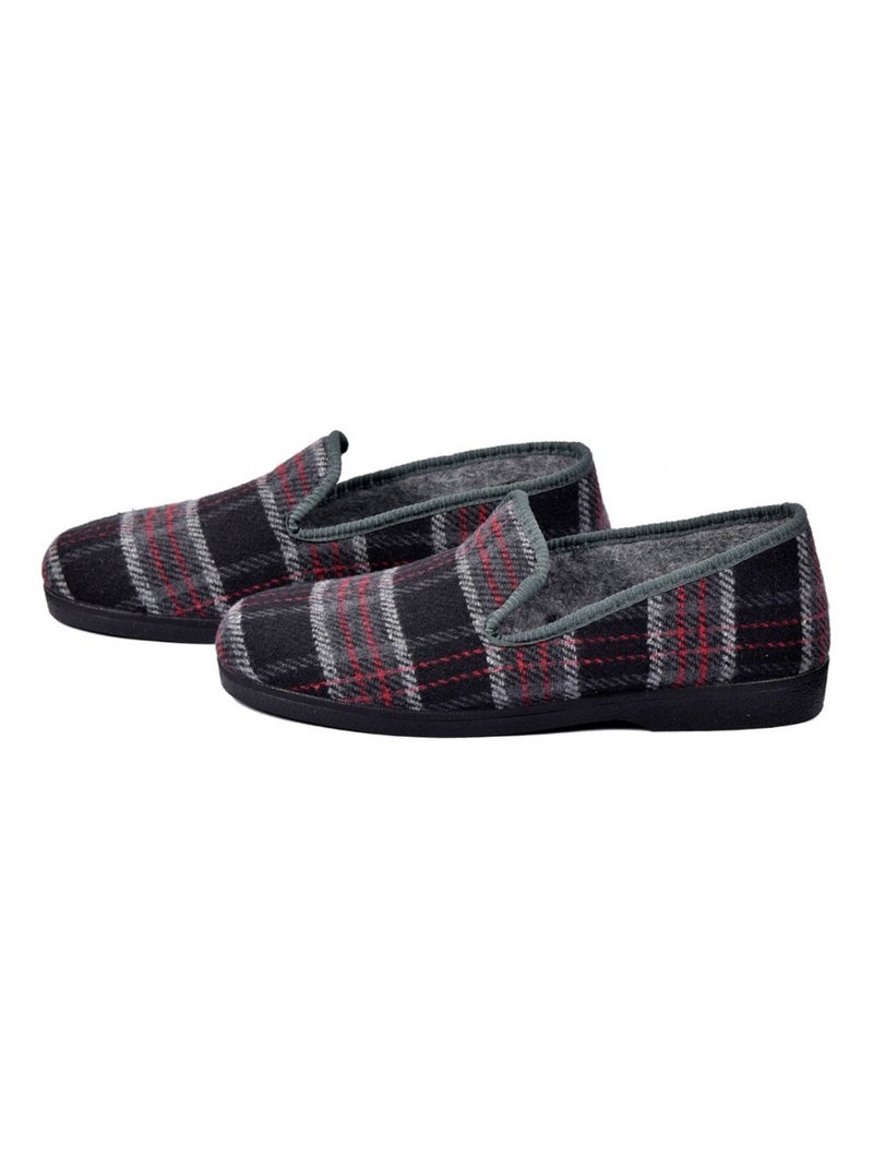 Pantufla Hombre Zapatilla PREMIUM Gris - Kiabi