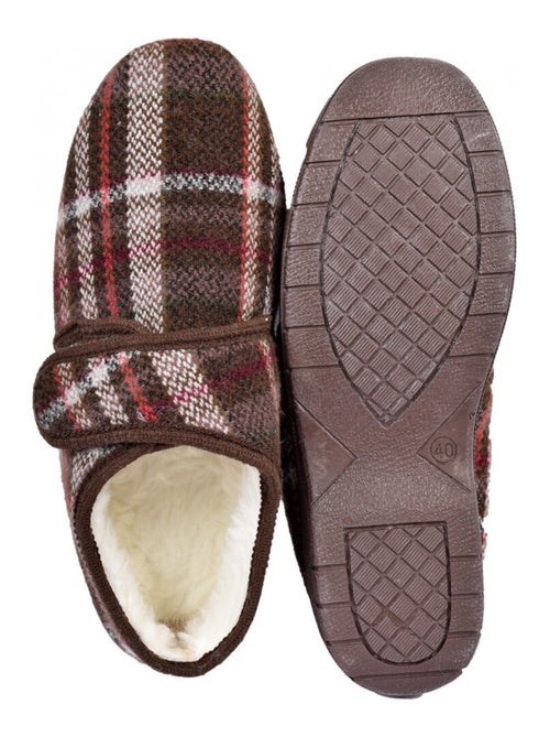 Pantufla Hombre Zapatilla PREMIUM - Kiabi