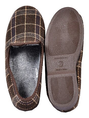Pantufla Hombre Zapatilla PREMIUM