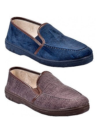 Pantufla Hombre Zapatilla PREMIUM