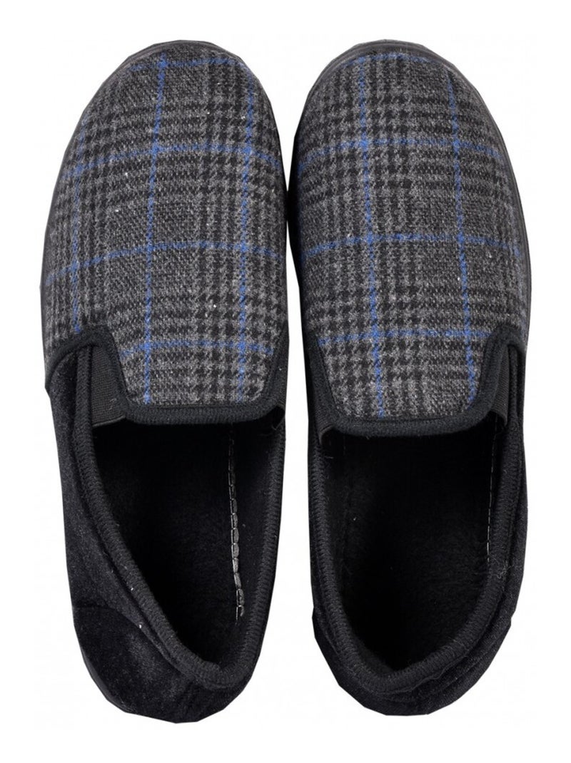 Pantufla Hombre Zapatilla PREMIUM Negro - Kiabi