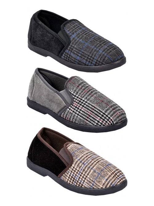 Pantufla Hombre Zapatilla PREMIUM - Kiabi