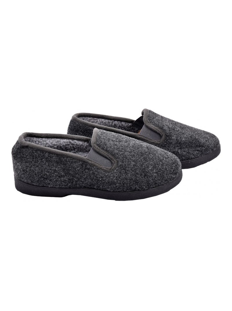 Pantufla Mixta PREMIUM Gris - Kiabi