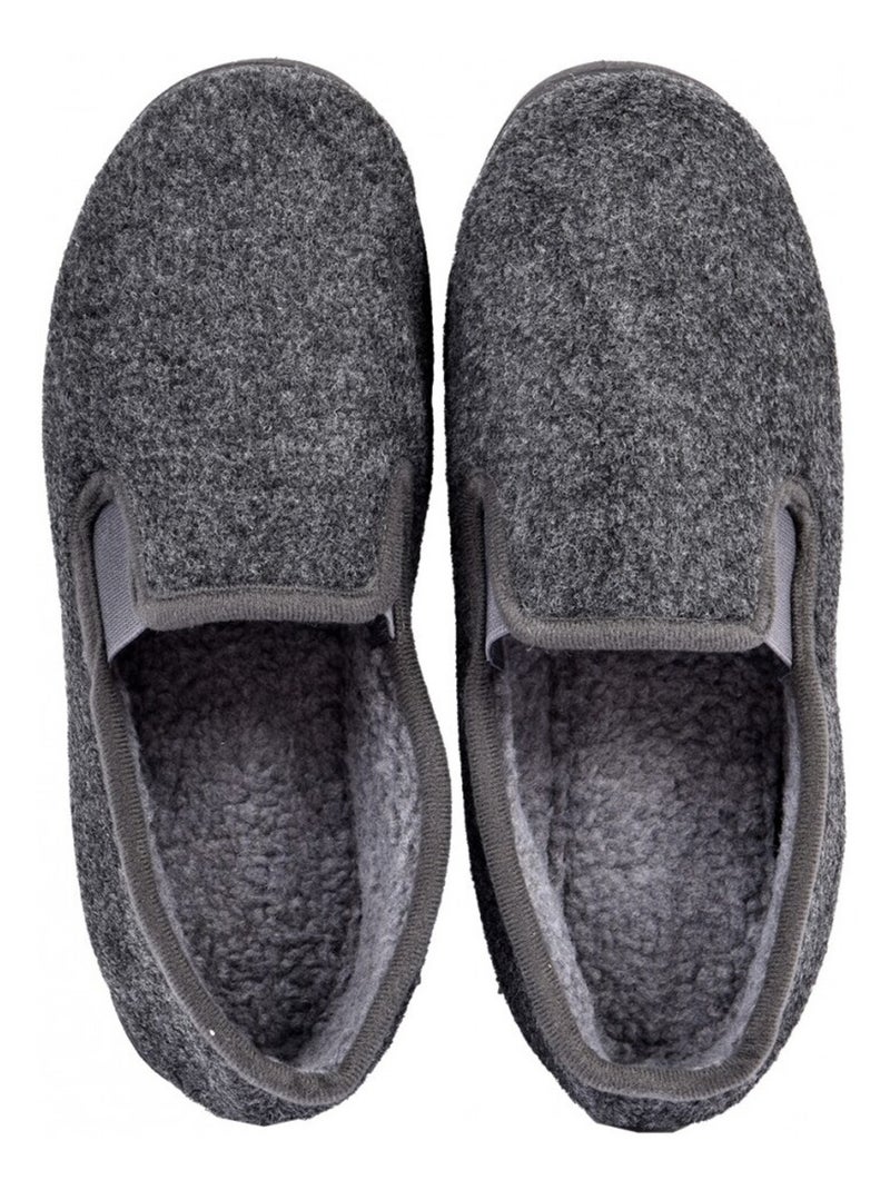 Pantufla Mixta PREMIUM Gris - Kiabi