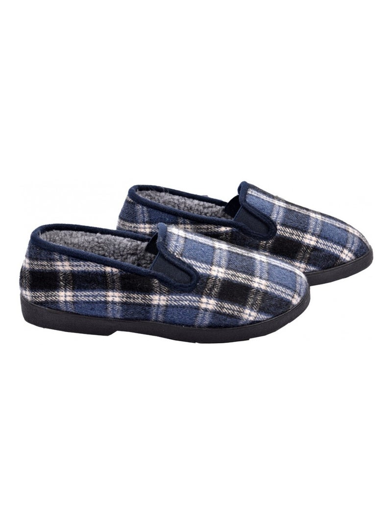 Pantufla Mixta Zapatilla PREMIUM Azul marino - Kiabi