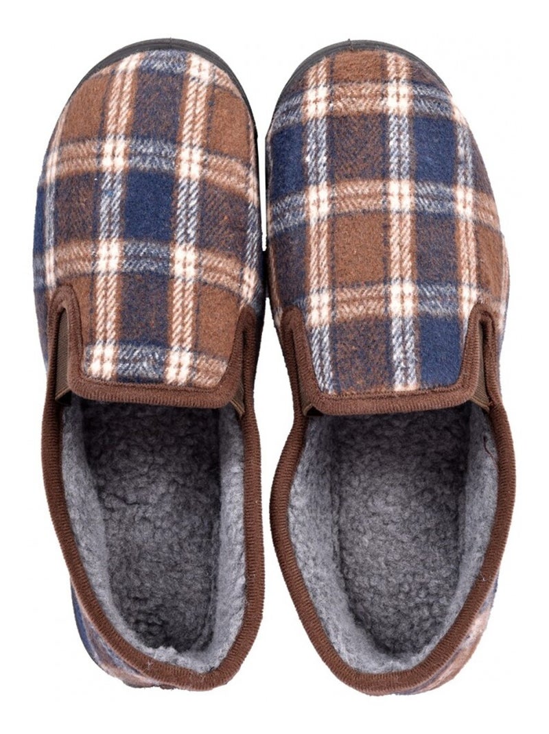 Pantufla Mixta Zapatilla PREMIUM Marrón - Kiabi