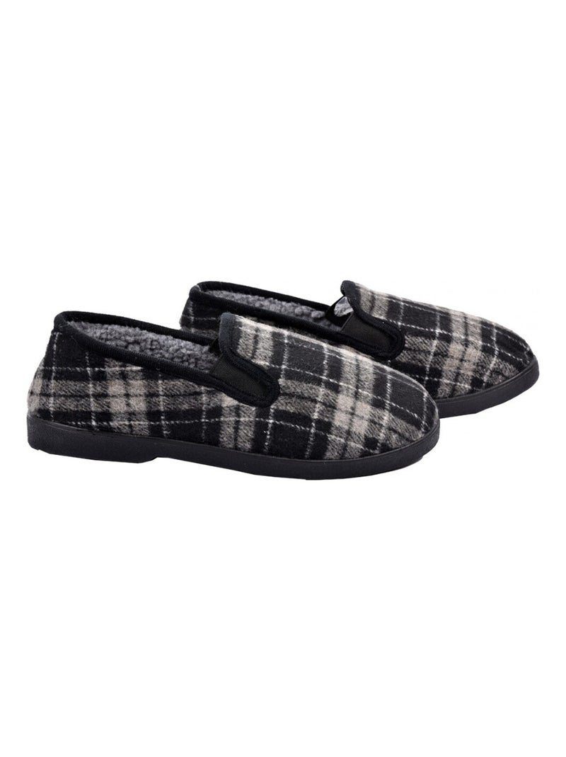 Pantufla Mixta Zapatilla PREMIUM Negro - Kiabi