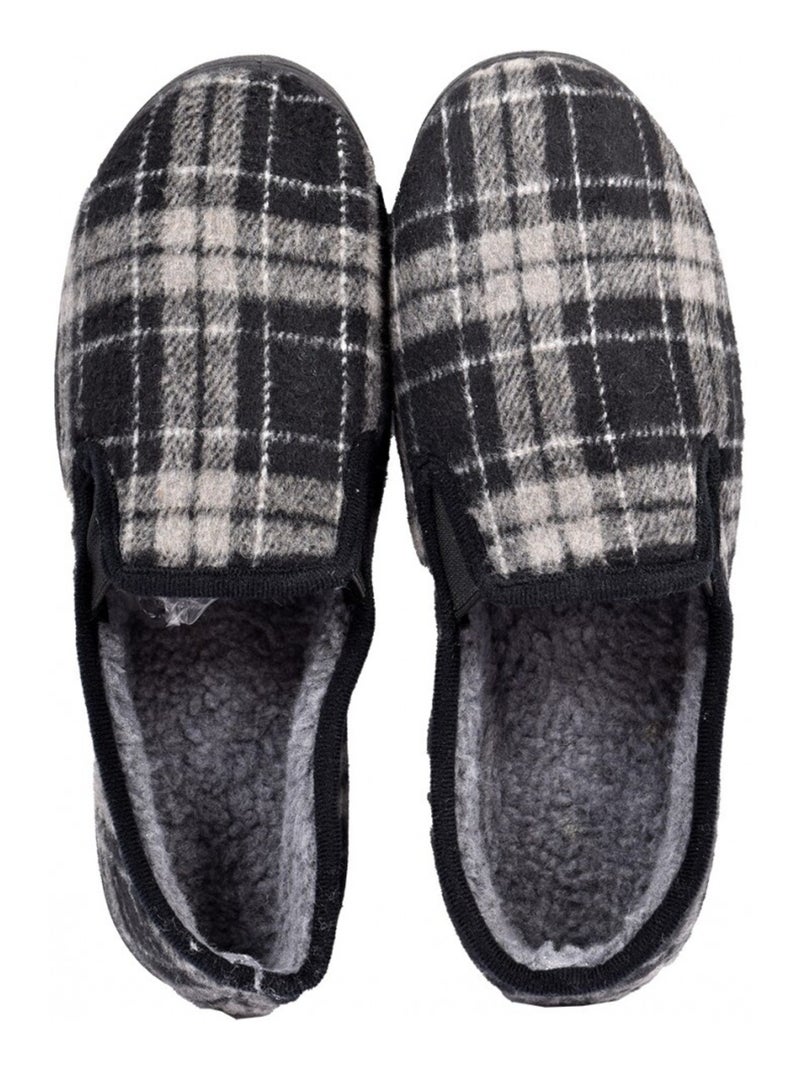 Pantufla Mixta Zapatilla PREMIUM Negro - Kiabi