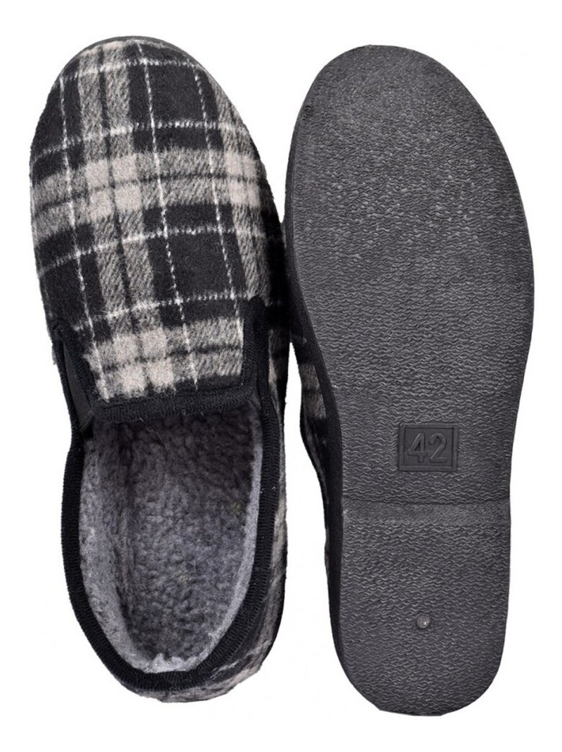 Pantufla Mixta Zapatilla PREMIUM Negro - Kiabi
