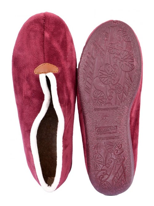 Pantufla Mujer Charentaise PREMIUM - Kiabi