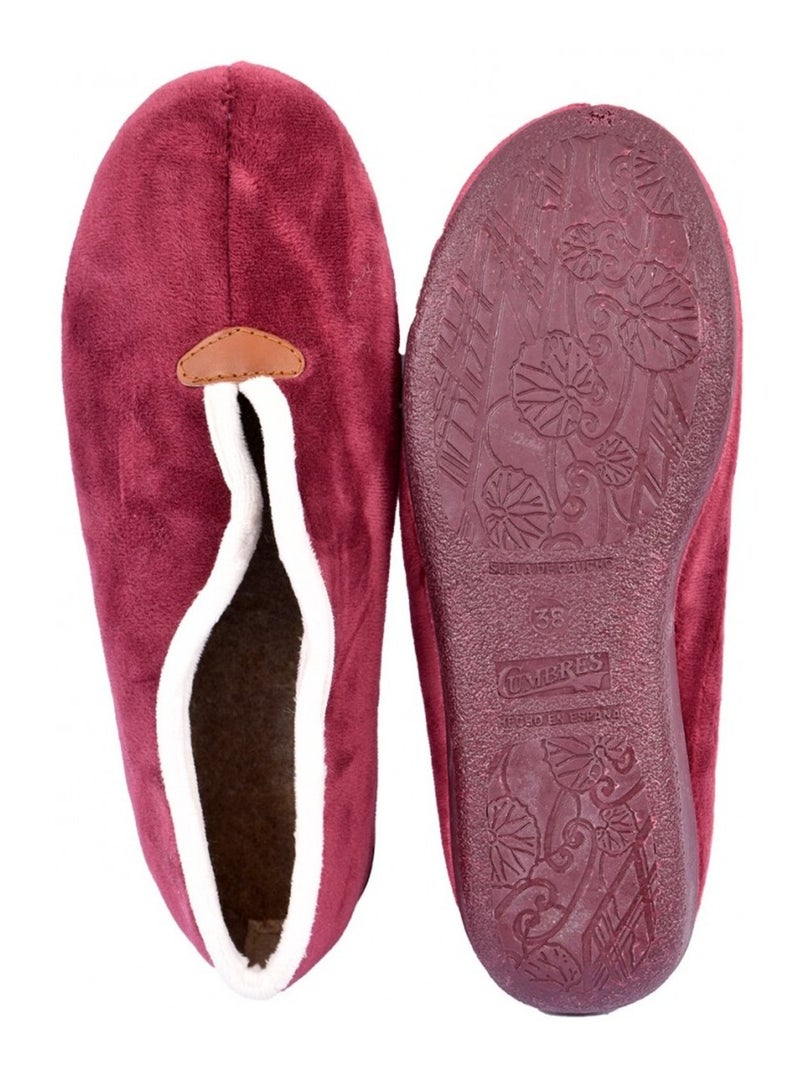 Pantufla Mujer Charentaise PREMIUM Dorado/Oro - Kiabi