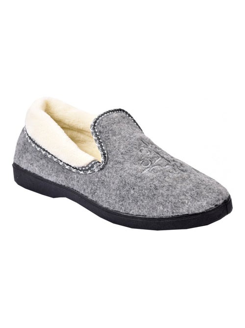 Pantufla Mujer Charentaise PREMIUM - Kiabi