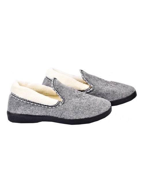 Pantufla Mujer Charentaise PREMIUM - Kiabi