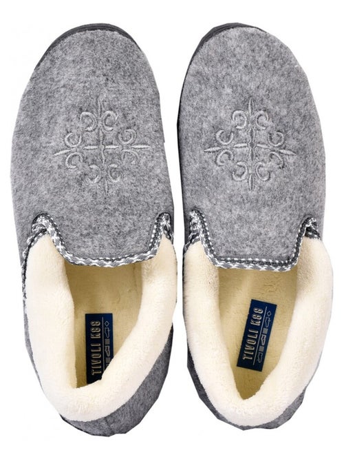 Pantufla Mujer Charentaise PREMIUM - Kiabi