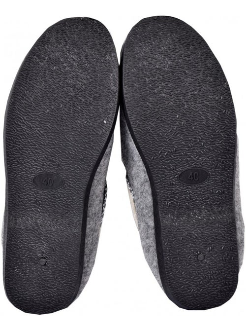 Pantufla Mujer Charentaise PREMIUM - Kiabi